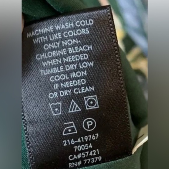 Ann Taylor Reed Garden dress - Picture 5 of 10